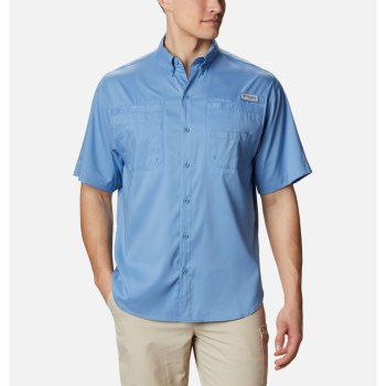 Columbia Muške Košulje - PFG Tamiami II Short Sleeve Big Plave | GJPV-75801